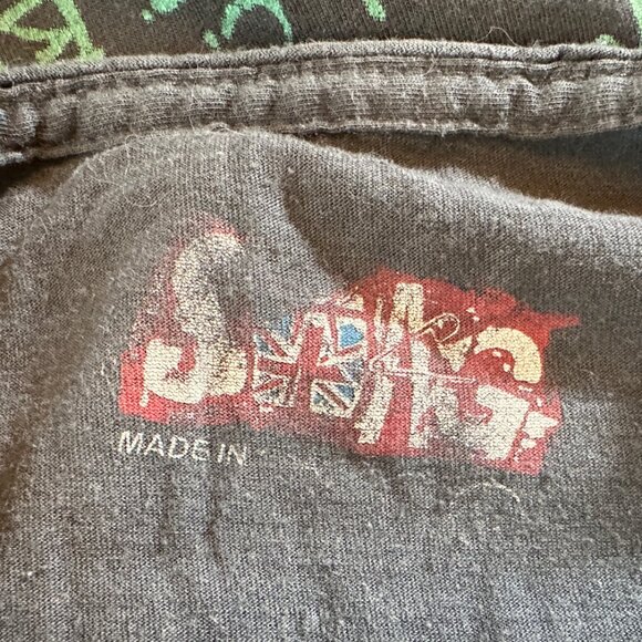 Vintage The Clash Concert Band Tour London Calling Size Small - Picture 3 of 5